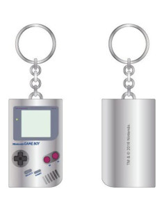 Llave Charm Nintendo Gameboy Retro Bioworld 5.08cm 2