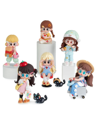 Milay Daily Times Caja Sorpresa Figura Coleccionable 12.7 cm