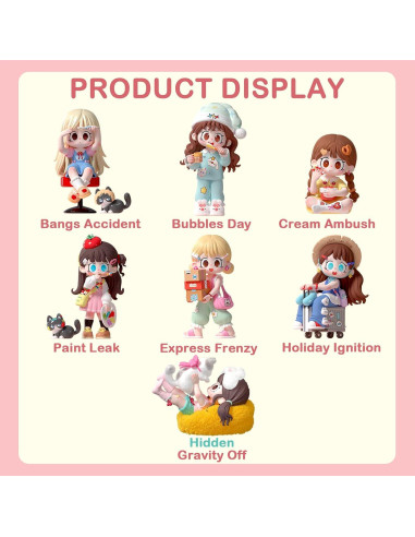 Milay Daily Times Caja Sorpresa Figura Coleccionable 12.7 cm