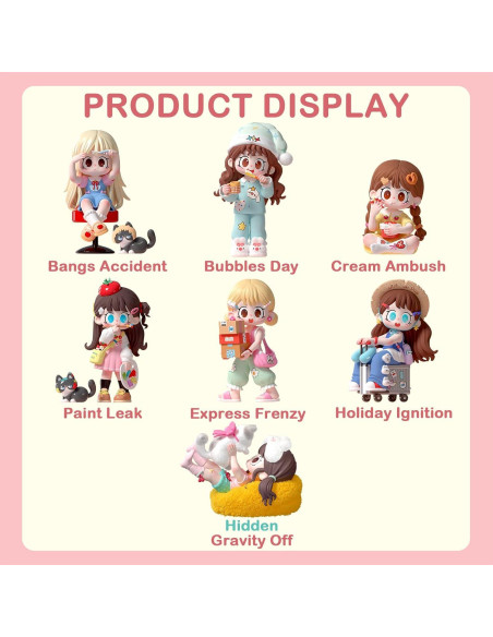 Milay Daily Times Caja Sorpresa Figura Coleccionable 12.7 cm