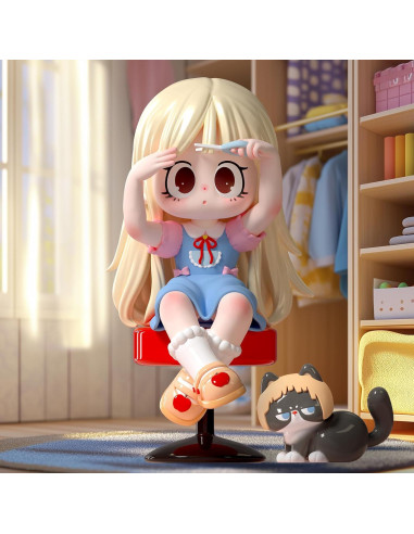 Milay Daily Times Caja Sorpresa Figura Coleccionable 12.7 cm