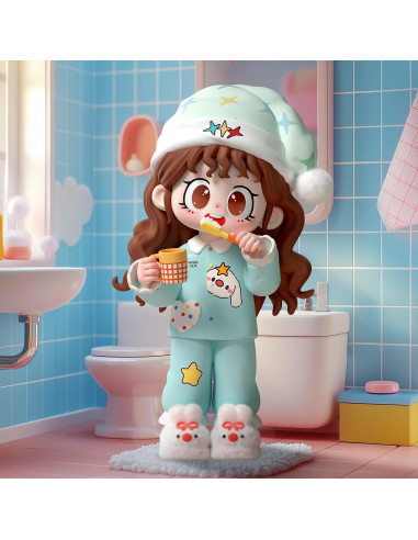 Milay Daily Times Caja Sorpresa Figura Coleccionable 12.7 cm