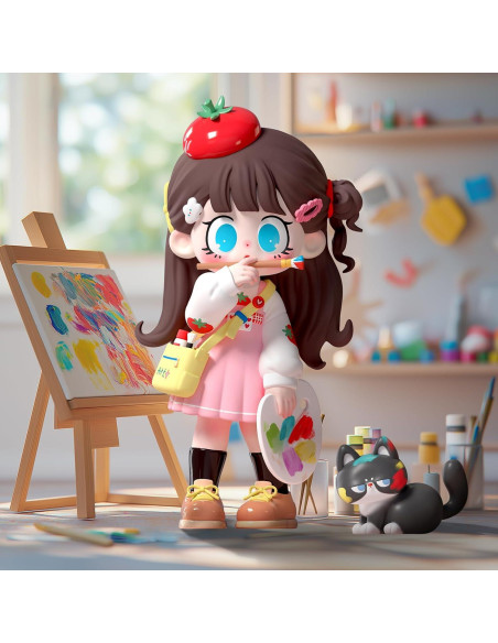 Milay Daily Times Caja Sorpresa Figura Coleccionable 12.7 cm