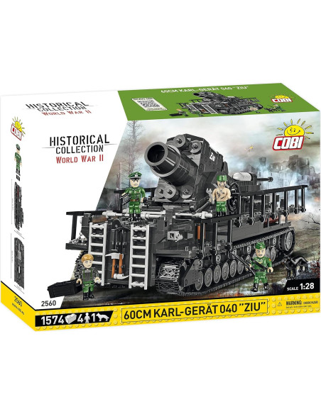 Set de Construcción SU-100 Cobi Toys 2560 - 510 Piezas