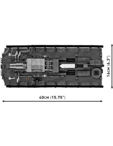 Set de Construcción SU-100 Cobi Toys 2560 - 510 Piezas
