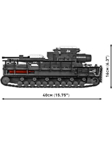 Set de Construcción SU-100 Cobi Toys 2560 - 510 Piezas