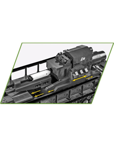 Set de Construcción SU-100 Cobi Toys 2560 - 510 Piezas