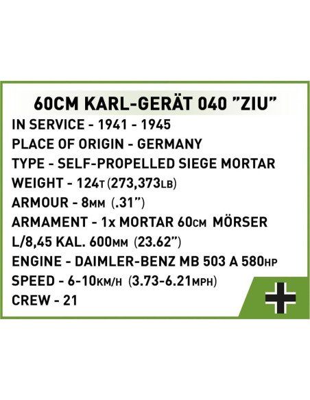 Set de Construcción SU-100 Cobi Toys 2560 - 510 Piezas