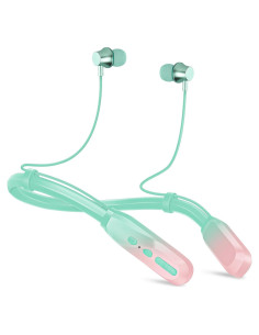 Auriculares Bluetooth Lecefty i35_plus, 200h Batería, Impermeables