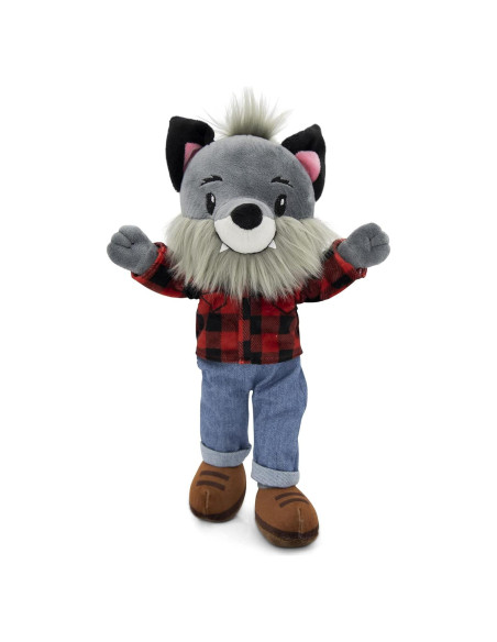 Muñeca de Peluche Walter El Lobo 35.56 cm Playtime by Eimmie