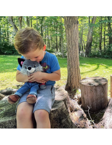 Muñeca de Peluche Walter El Lobo 35.56 cm Playtime by Eimmie