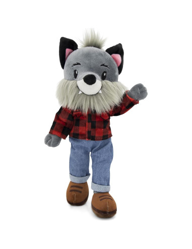 Muñeca de Peluche Walter El Lobo 35.56 cm Playtime by Eimmie