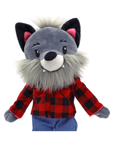 Muñeca de Peluche Walter El Lobo 35.56 cm Playtime by Eimmie