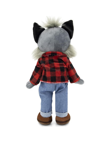 Muñeca de Peluche Walter El Lobo 35.56 cm Playtime by Eimmie