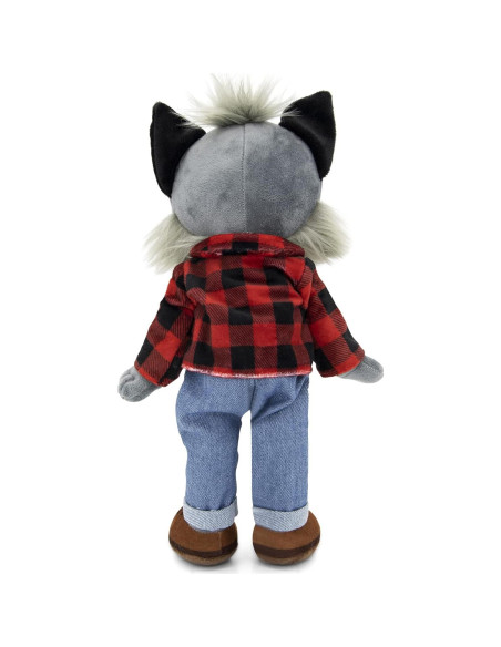 Muñeca de Peluche Walter El Lobo 35.56 cm Playtime by Eimmie