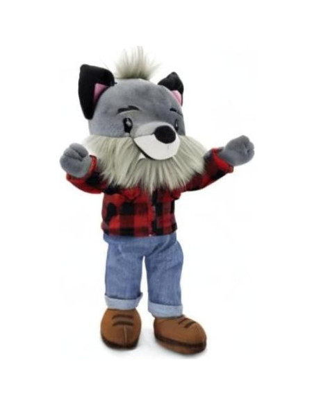 Muñeca de Peluche Walter El Lobo 35.56 cm Playtime by Eimmie
