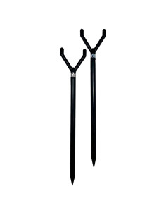 Soporte de caña de pescar extensible Fishin Stix 40" - Paquete de 4