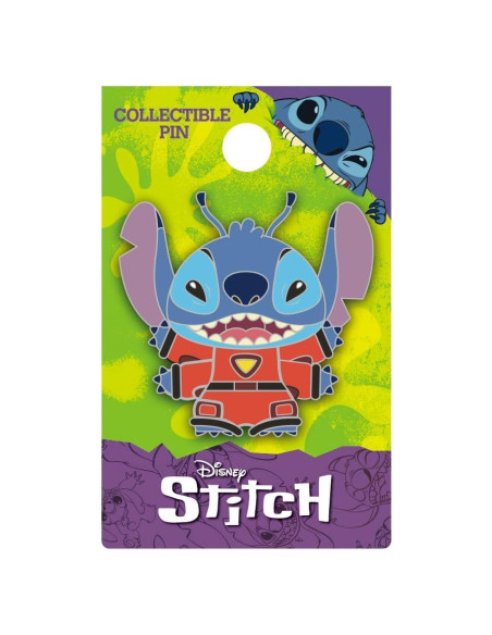 Pin de Esmalte Stitch Experimento 626 - Monogram 10g