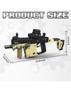 Conjunto de Bloques de Construcción Sosuy SMG 1558 Piezas 2