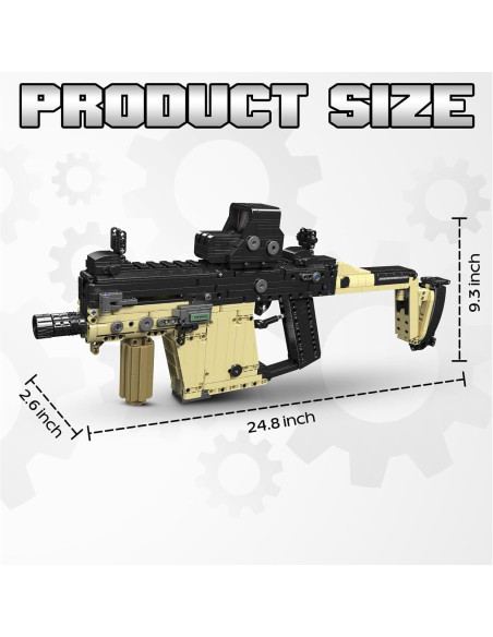 Conjunto de Bloques de Construcción Sosuy SMG 1558 Piezas