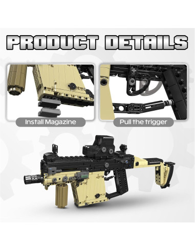 Conjunto de Bloques de Construcción Sosuy SMG 1558 Piezas