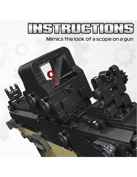 Conjunto de Bloques de Construcción Sosuy SMG 1558 Piezas