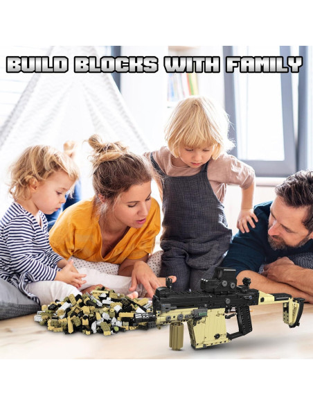 Conjunto de Bloques de Construcción Sosuy SMG 1558 Piezas