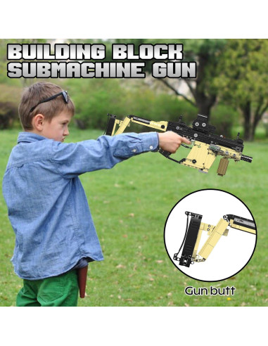 Conjunto de Bloques de Construcción Sosuy SMG 1558 Piezas