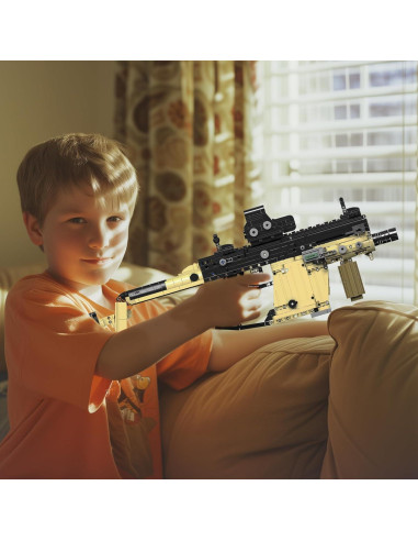 Conjunto de Bloques de Construcción Sosuy SMG 1558 Piezas