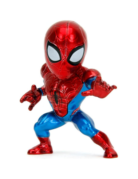 Figura de Metal Die-Cast Jada Toys Spider-Man 4-Pack 6.35 cm