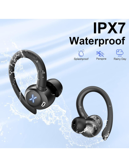 Auriculares Inalámbricos Cillso X97 Bluetooth 5.4 con 50H Batería Auriculares Inalámbricos Cillso X97 Bluetooth 5.4 con 50H Batería