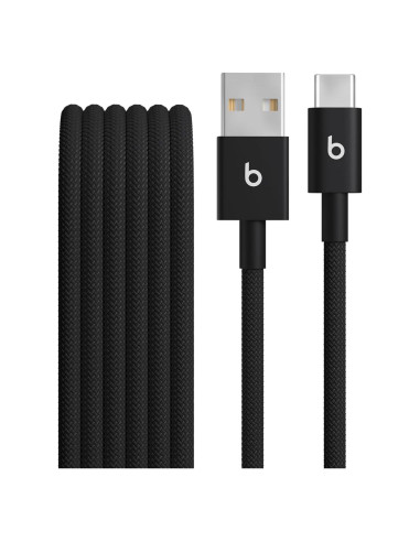 Cable USB-A a USB-C Beats 1.5 m Carga Rápida Duradero