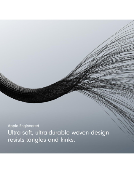 Cable USB-A a USB-C Beats 1.5 m Carga Rápida Duradero