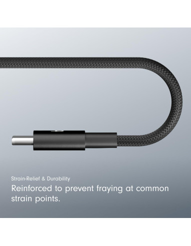 Cable USB-A a USB-C Beats 1.5 m Carga Rápida Duradero