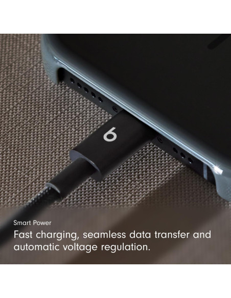 Cable USB-A a USB-C Beats 1.5 m Carga Rápida Duradero