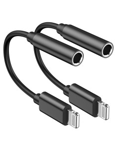 Adaptador de Jack 3.5mm Belcompany para iPhone - 2 Unidades