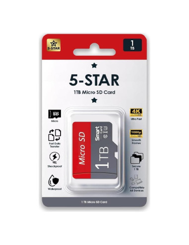 Tarjeta de Memoria Micro SD 128GB Clase 10 Genérico