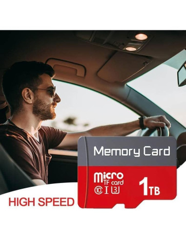 Tarjeta de Memoria Micro SD 128GB Clase 10 Genérico