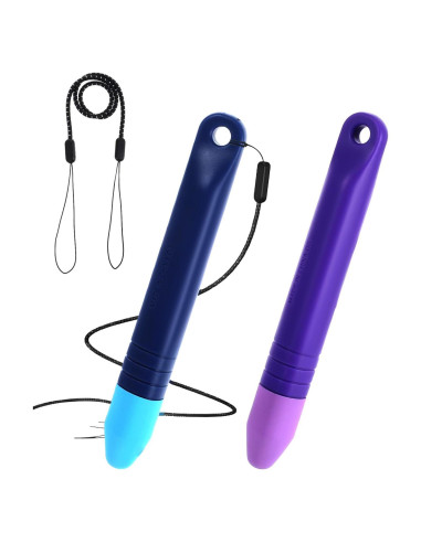 Estilógrafos para Niños Tucnoeu 2 Piezas Antideslizantes