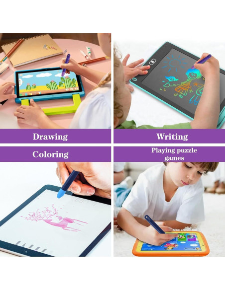 Estilógrafos para Niños Tucnoeu 2 Piezas Antideslizantes