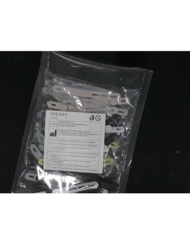 45 Sujetadores de Cable de Silicona YBEATY Multiusos