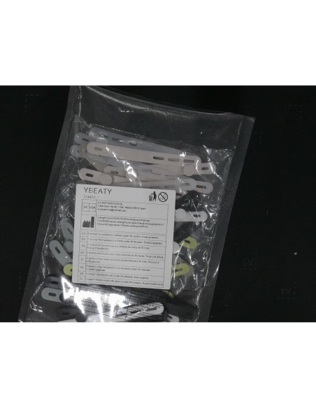 45 Sujetadores de Cable de Silicona YBEATY Multiusos