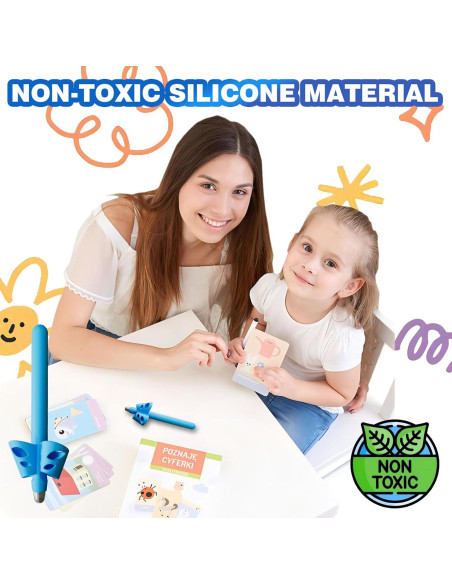 Lápiz Estilográfico Capacitivo DoohowCase para Niños Azul