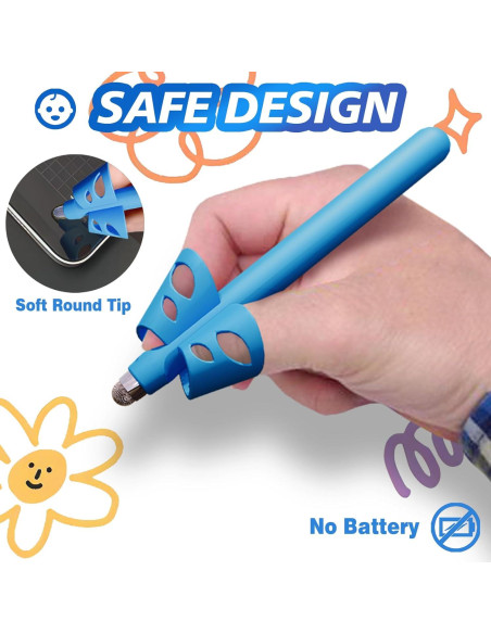 Lápiz Estilográfico Capacitivo DoohowCase para Niños Azul