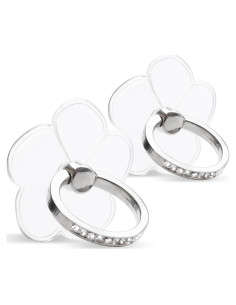 Soporte para Anillo de Teléfono Wansurs Ajustable 360 - Paja de la Suerte