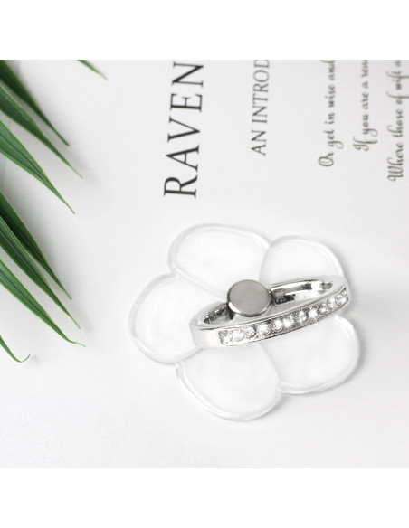 Soporte para Anillo de Teléfono Wansurs Ajustable 360 - Paja de la Suerte