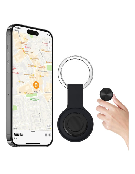 Rastreador GPS IOYDC GF16 Inalámbrico para Vehículos y Mascotas