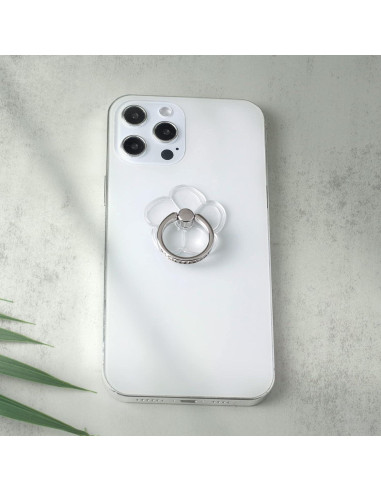 Soporte para Anillo de Teléfono Wansurs Ajustable 360 - Paja de la Suerte