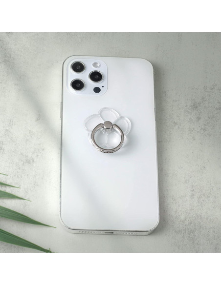 Soporte para Anillo de Teléfono Wansurs Ajustable 360 - Paja de la Suerte