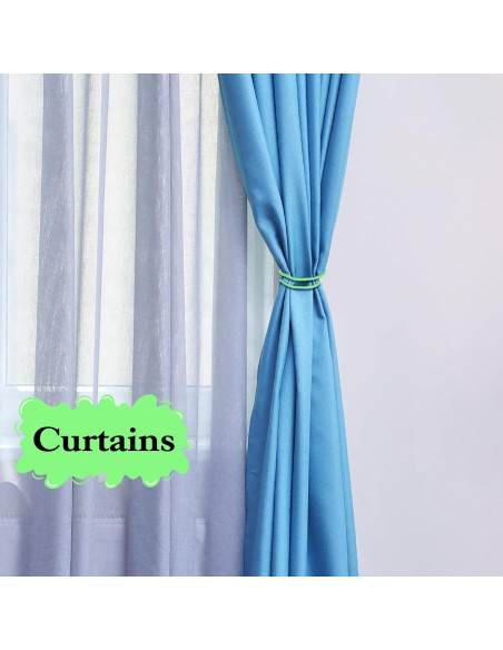 30 Bridas de Silicona Reutilizables Neyauo 10-60cm Multicolor